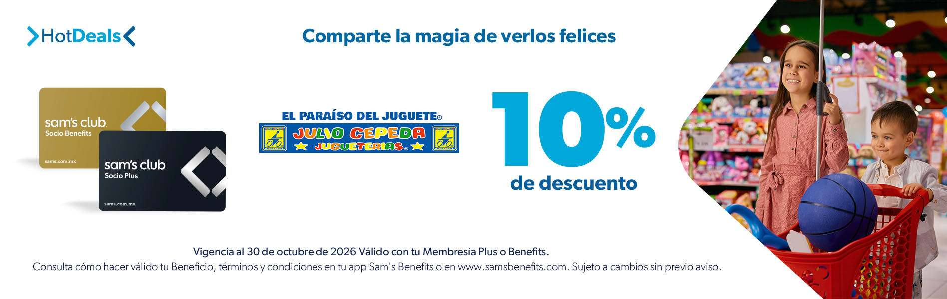 Sam's Club samsclub samsbenefits hazte socio cine viajes hot deals restaurantes educacion ropa accesorio mascotas salud entretenimiento fitness puntos